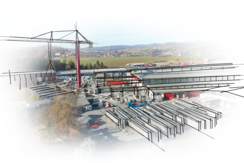 Betriebsschließung Betonwerk Eisenhüttenstadt