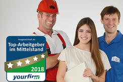 Top-Arbeitgeber im Mittelstand 2018