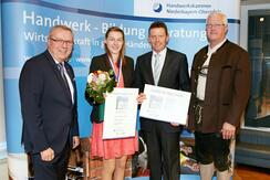 Bauzeichnerin Simone Drexler ist Kammersiegerin