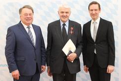 Bundesverdienstkreuz für Karl Bachl