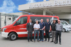 Neuer Sprinter für Feuerwehr Kirchberg