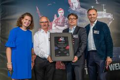 Auszeichnung für herausragende Kundenbetreuung