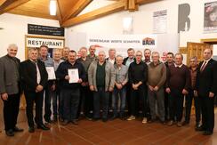 Langjährige Mitarbeiter