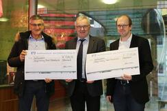 Spende an die Bürgerstiftung