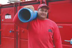 Wachsender Bereich Netzbau