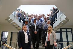 Ideenaustausch des Erneuerbare Energien und Energieeffizienz-Netzwerkes