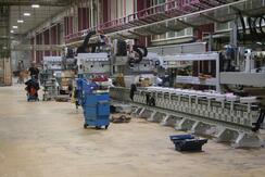 Neue Anlage für die Holzfensterproduktion