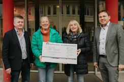 Für den guten Zweck