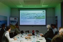 4E²-Netzwerk bei BACHL zu Besuch