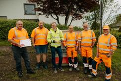 Auszeichnung als Top-Partner der Telekom