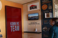 BACHL im Regionalpavillon der LGS 2023