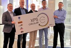 XPS Circular: nachhaltiges Rücknahmesystem für XPS-Baustellenverschnitte