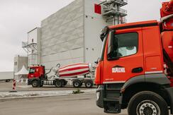 Einweihungsfeier der neuen BACHL Betonmischanlage