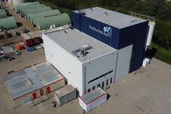 Einzigartige Recycling-Lösung für EPS-Dämmstoffe gestartet