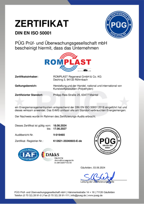 PE-Recycling - bachl.de