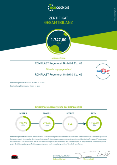 PE-Recycling - bachl.de