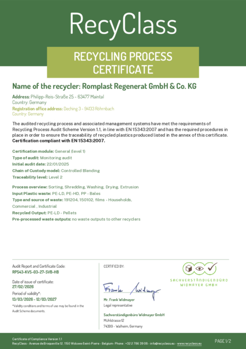 PE-Recycling - bachl.de